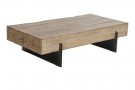 COFFEE TABLE SPRUCE MDF 120X65X31 NATURAL thumbnail