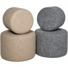 Imsa - Puff Beige D40x40 Lin, 1stk-i pakke thumbnail