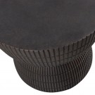 WOOOD Samson salongbord betonglook kaffe 35xø40cm thumbnail