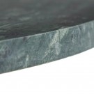 Sofabord grønn-gull aluminium/marbel 77x77x45 thumbnail
