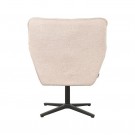 LOUNGE CHAIR IAN NATURAL BOUCLE thumbnail