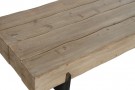 COFFEE TABLE SPRUCE MDF 120X65X31 NATURAL thumbnail