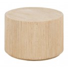COFFE TABLE BEIGE MAGNESIUM 67 X 67 X 46 CM thumbnail