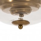 CEILING LAMP GOLD METAL / GLASS LIGHTING 35 X 35 X 70 CM thumbnail