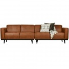 WOOOD STATEMENT 4-SEATER 280 CM COGNAC thumbnail