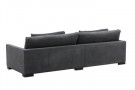 Durham 3-seter sofa mørkegrå thumbnail