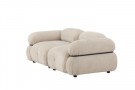 Mika 2-seter sofa beige thumbnail