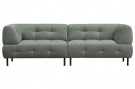 WOOOD LLOYD 4-SEATER WASHED VELVET WATERPLANT thumbnail