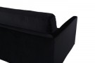 Zoom 3-seter sofa svart thumbnail