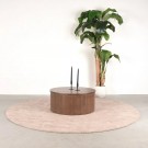 OLIVIA TABLE WALNUT 70 CM thumbnail