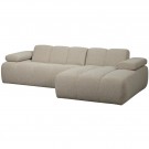 WOOOD MOJO CHAISE LONGUE BOUCLÉ BEIGE MELANGE Høyre / venstre. thumbnail