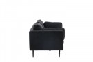 Boom 3-seter sofa svart thumbnail