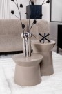 CERAMIC COFFEE TABLE COVE TAUPE S Ø37,5 X H30 thumbnail