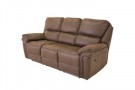 Saranda reclinersofa brun  thumbnail