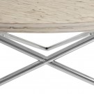 Sofabord : MESA CENTRO CREAM-GOLD 110 X 110 X 45 CM SKU. 121877 thumbnail
