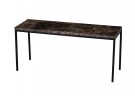 WESTFORD COFFEE TABLE MARBLE BROWN 90X30X40 thumbnail