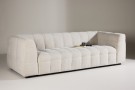 Malou 3-seter sofa beige thumbnail