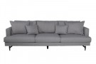 Sofia 3-seter sofa grå thumbnail