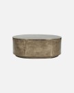 Coffee table, HDRota, Antique brass finish thumbnail