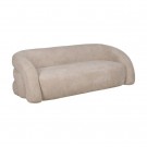 SOFA BEIGE FABRIC ROOM 200 X 89 X 61 CM Bulky I613652 thumbnail