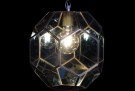 ZELICA taklampe med  blått glass thumbnail