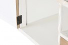 TV CABINET SPRUCE COTTON 150X40X60 NATURAL thumbnail
