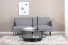 Zoom 2-seter sofa grå thumbnail