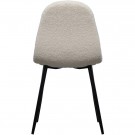  2 stk. MARIJE DINING CHAIR TEDDY - lager i Oslo thumbnail