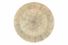 Veggdekorasjon  MDF 120X3X120 CIRCLE  NATURAL thumbnail