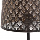 WOOOD Kars bordlampe metall sort/antikk messing thumbnail