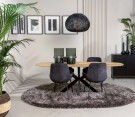 IMPERIAL CABINET BLACK 90X35X85 thumbnail