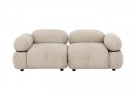 Mika 2-seter sofa beige thumbnail