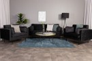 Boom 3-seter sofa svart thumbnail