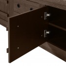 WOOOD CRUMBLE CARVED TV UNIT MANGO WOOD WALNUT thumbnail