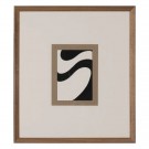4stk, Abstrakt, håndmalt 44x50 thumbnail