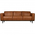 WOOOD STATEMENT 3-SEATER 230 CM COGNAC thumbnail