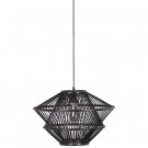 Bamboo hanging lamp black thumbnail
