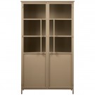 WOOOD EXHIBIT CABINET METAL KHAKI thumbnail