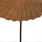 2stk, SCULPTURE SEASHELL NATURAL WAY 50 X 9 X 54 CM thumbnail