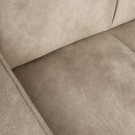 WOOOD STATEMENT CORNER SOFA LEFT ELEPHANT SKIN thumbnail