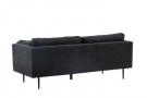 Boom 3-seter sofa svart thumbnail