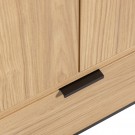 WOOOD SILAS CABINET OAK DECOR [fsc] thumbnail