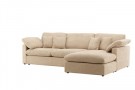 Amalfi hjørnesofa sand thumbnail