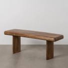 COFFE TABLE BROWN MANGO WOOD ROOM 120 X 35 X 45 CM thumbnail