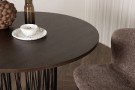 Stone rundt spisebord i stein Ø120 semsket skinn thumbnail