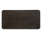 MAIN TABLE NATURAL-BROWN MANGO WOOD ROOM 120 X 60 X 45 CM thumbnail