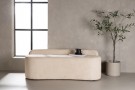Pocatello 2-seter sofa hvit  thumbnail