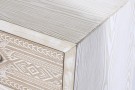 TV CABINET SPRUCE COTTON 150X40X60 NATURAL thumbnail