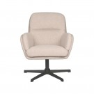  TRENDCOLLECTION MOSS SVIVEL LOUNGE CHAIR NATURAL thumbnail