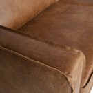 WOOOD RODEO DAYBED LEFT COGNAC thumbnail